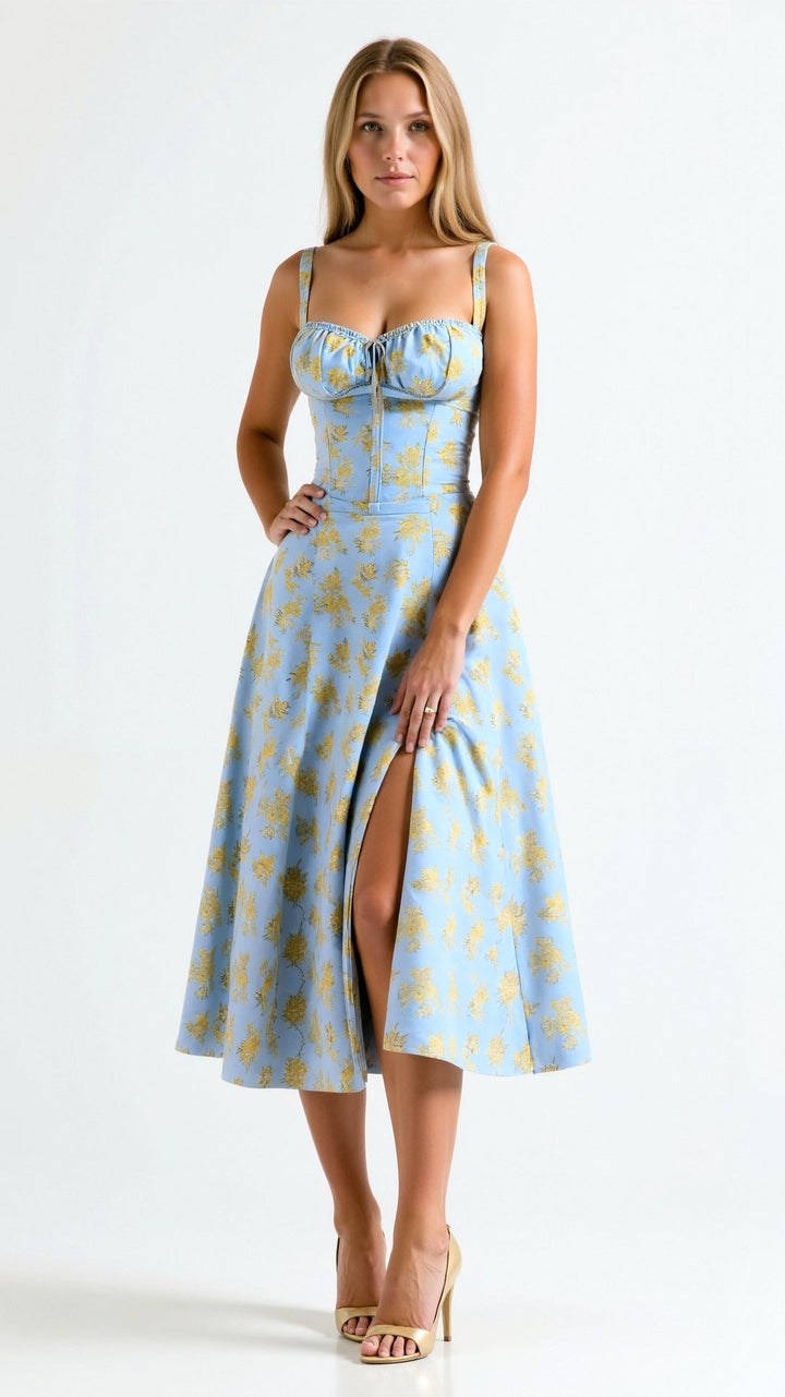 Julia | Vestido Midi Elegante