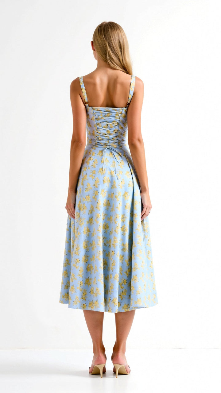 Julia | Vestido Midi Elegante