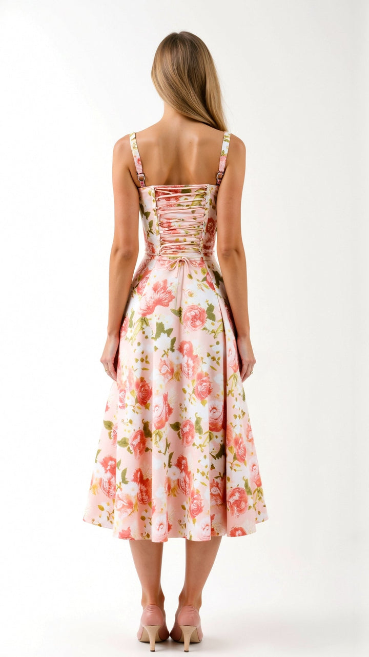 Julia | Vestido Midi Elegante