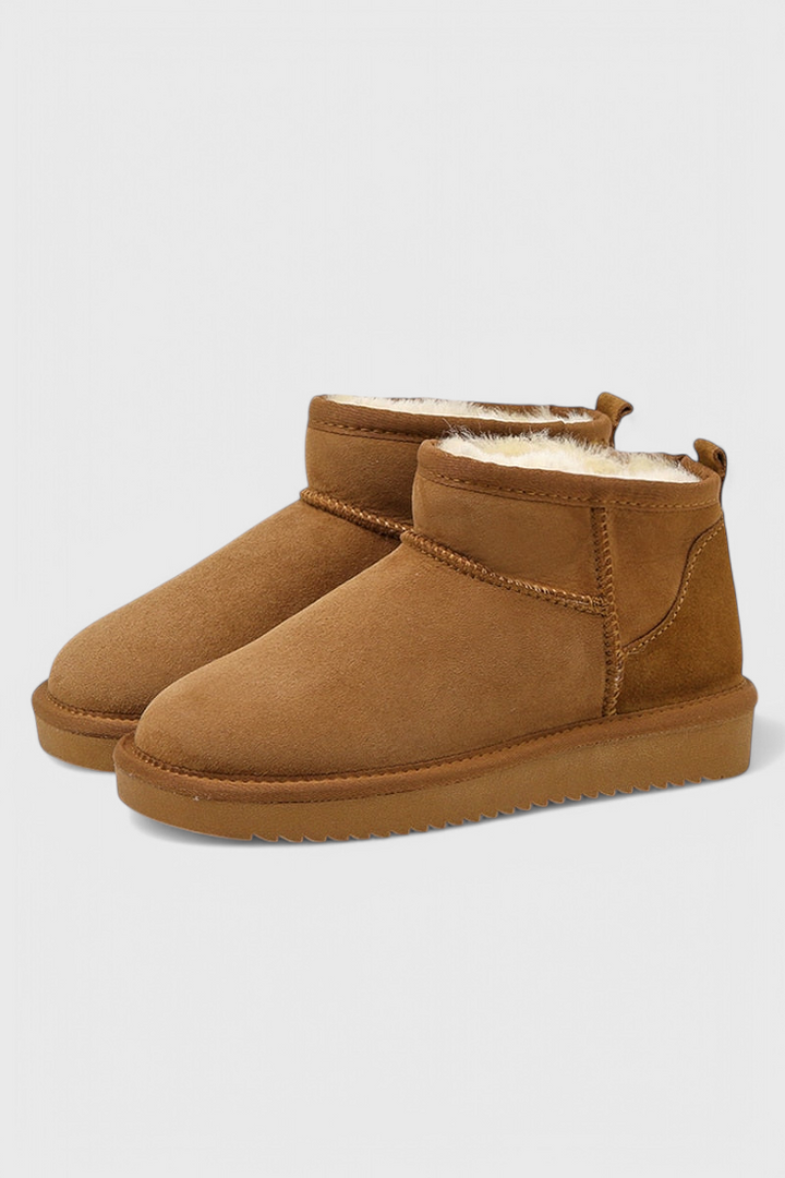 Serena | Botas cortas forradas de piel de oveja