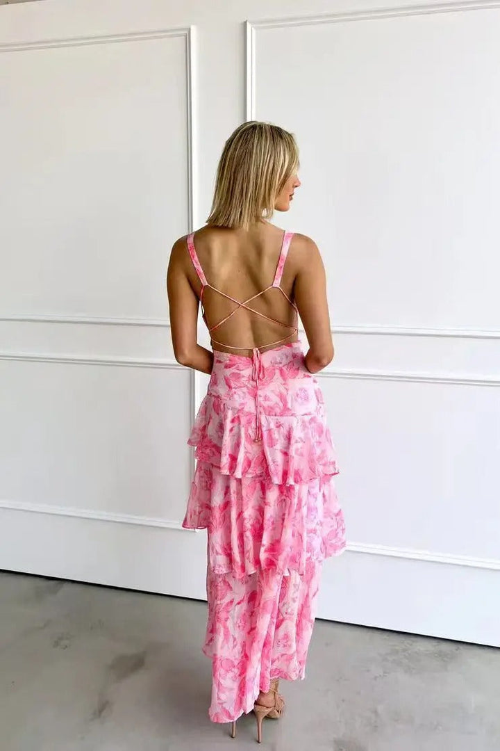 Marina | Vestido Largo Elegante para un Estilo de Verano sin Esfuerzo