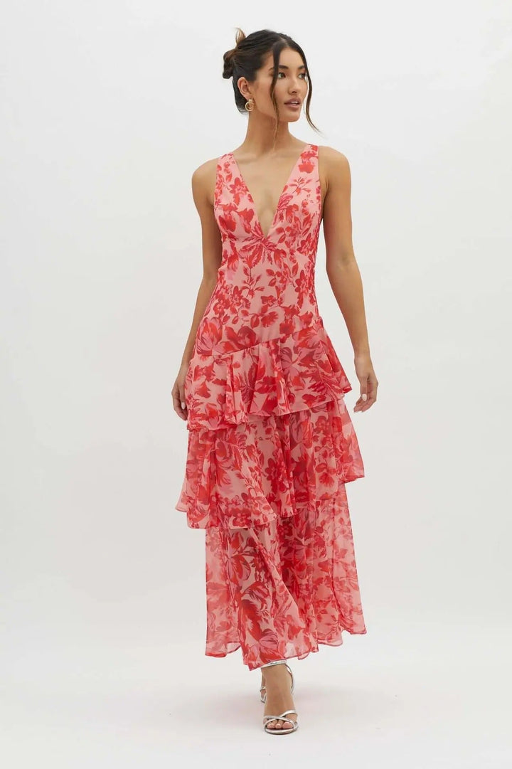 Marina | Vestido Largo Elegante para un Estilo de Verano sin Esfuerzo