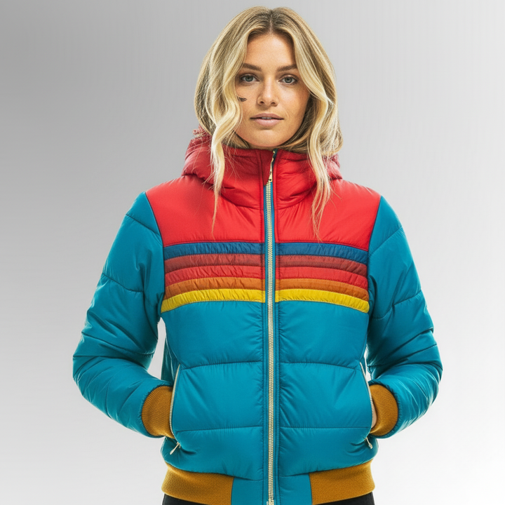 Rivera | Chaqueta térmica cortavientos