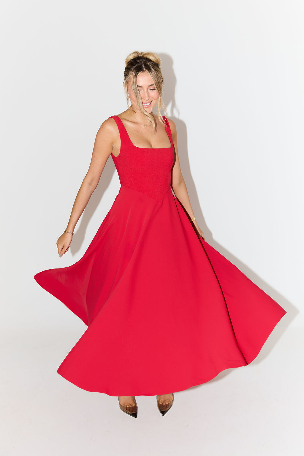 Amélia | Vestido Midi Atemporal y Fluido