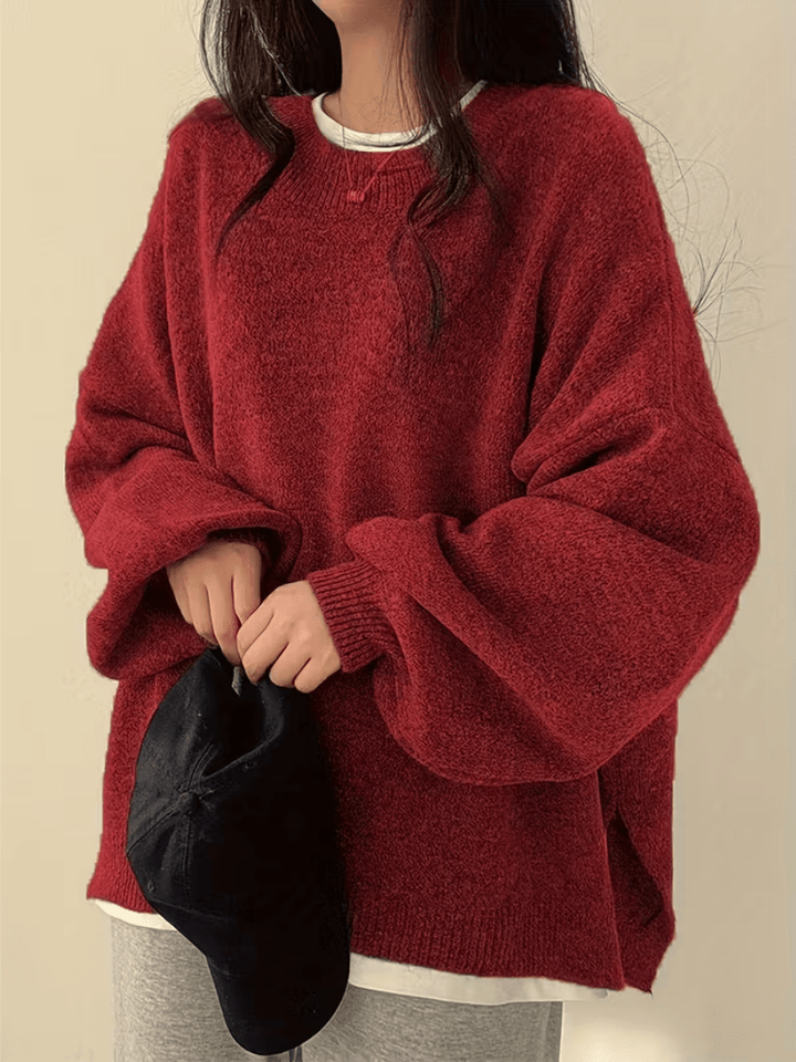 Sophie | Suéter Grande y Confortable