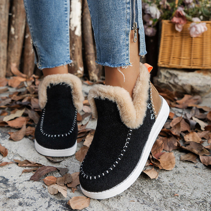Jenel | Pantuflas de invierno cómodas con sujeción