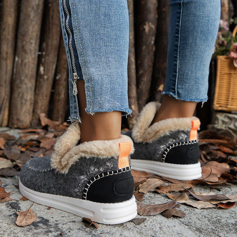 Jenel | Pantuflas de invierno cómodas con sujeción