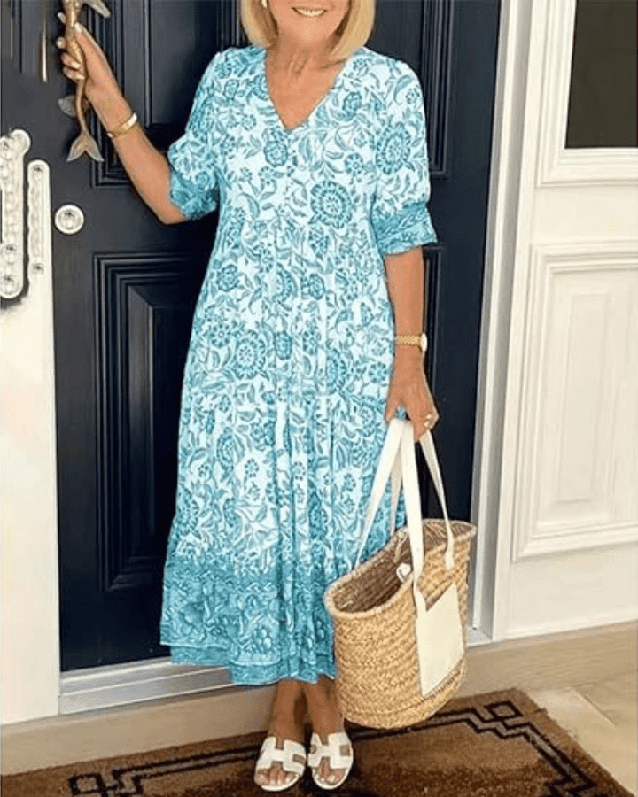 Violeta | Vestido de Verano – Ligero, Femenino y Elegante
