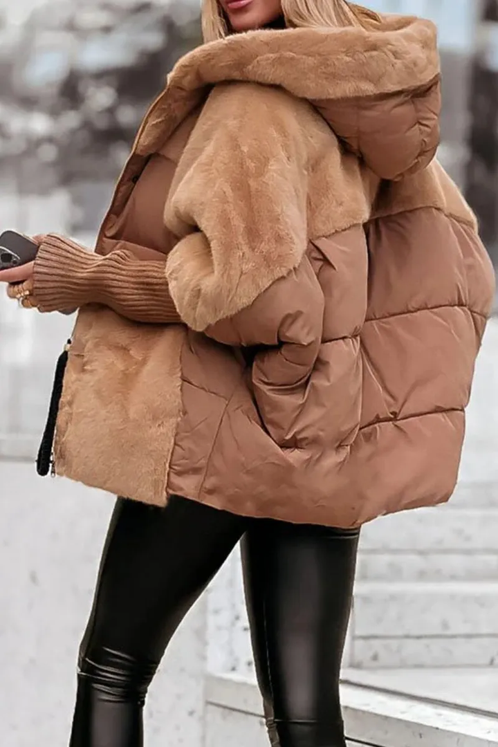 Ava | Elegante chaqueta de plumón