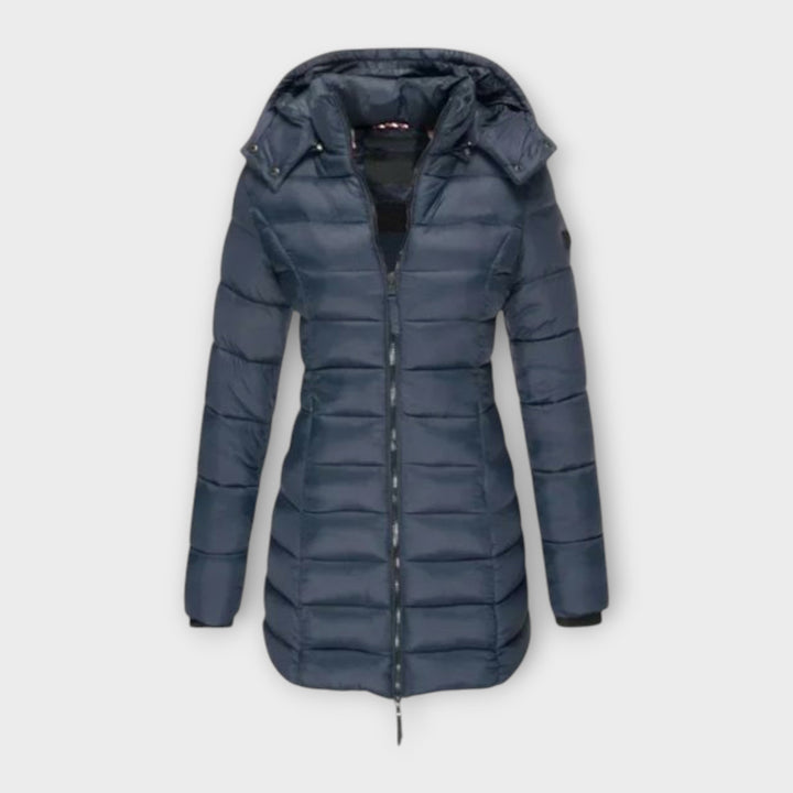 Mathilde - Elegante y aislante del frío abrigo de invierno