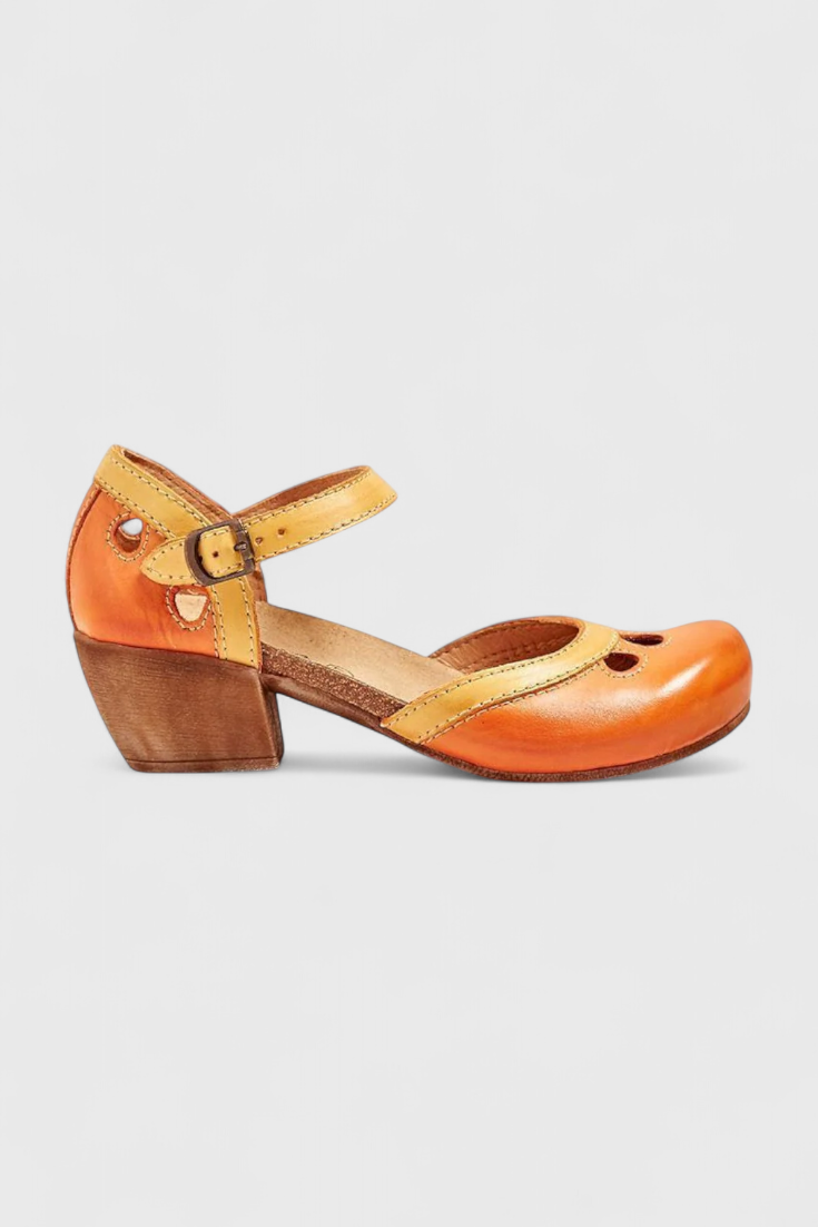 Anastasia | Sandalias de Confort Inspiradas en el Vintage