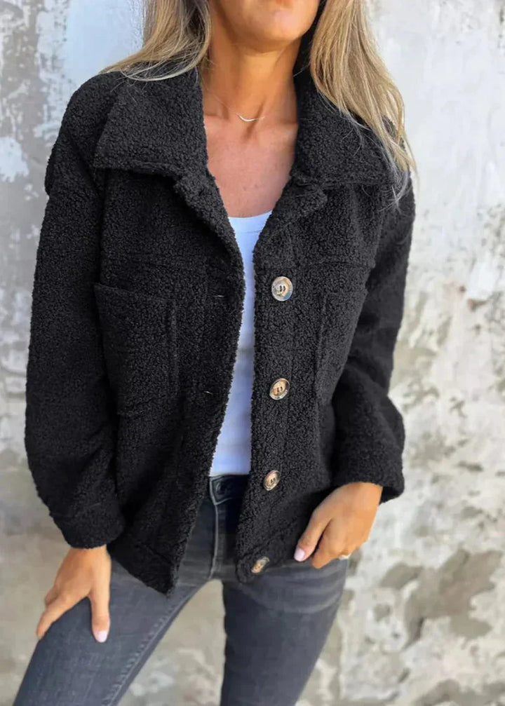 Julie | Chaqueta de Estilo Suave y Cómodo