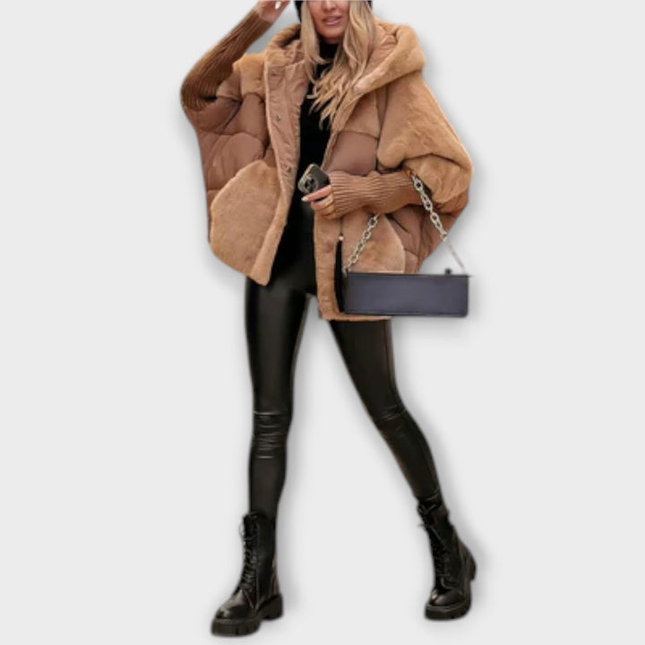 Ava | Elegante chaqueta de plumón