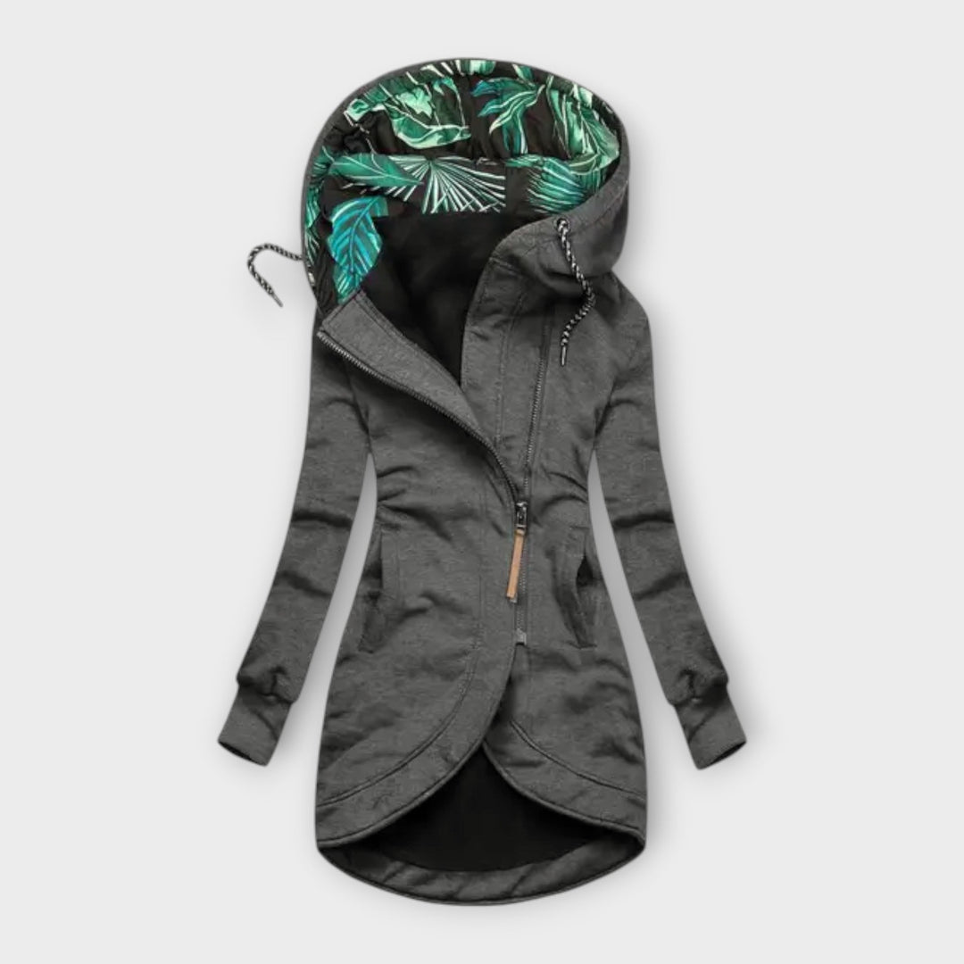 Nora | Elegante y cortaviento impermeable