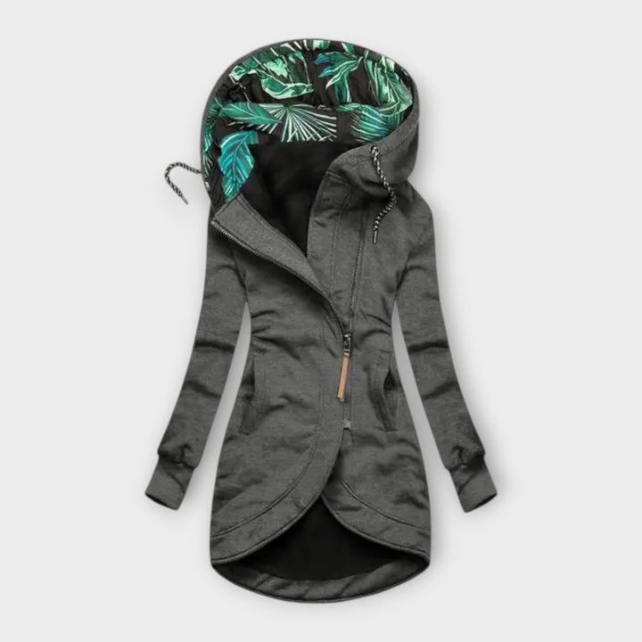 Nora | Elegante y cortaviento impermeable