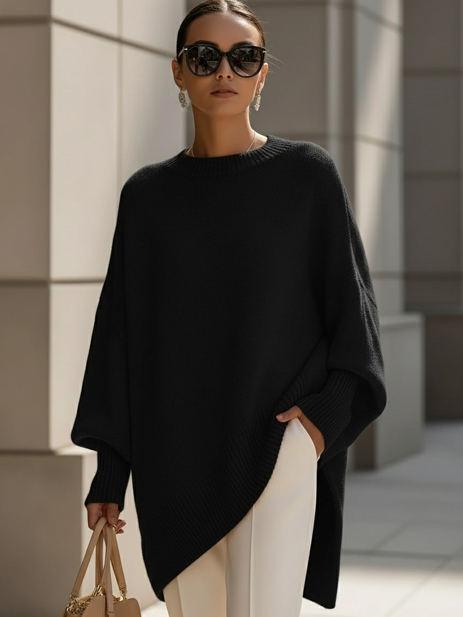 Annete | Jersey Poncho Oversize