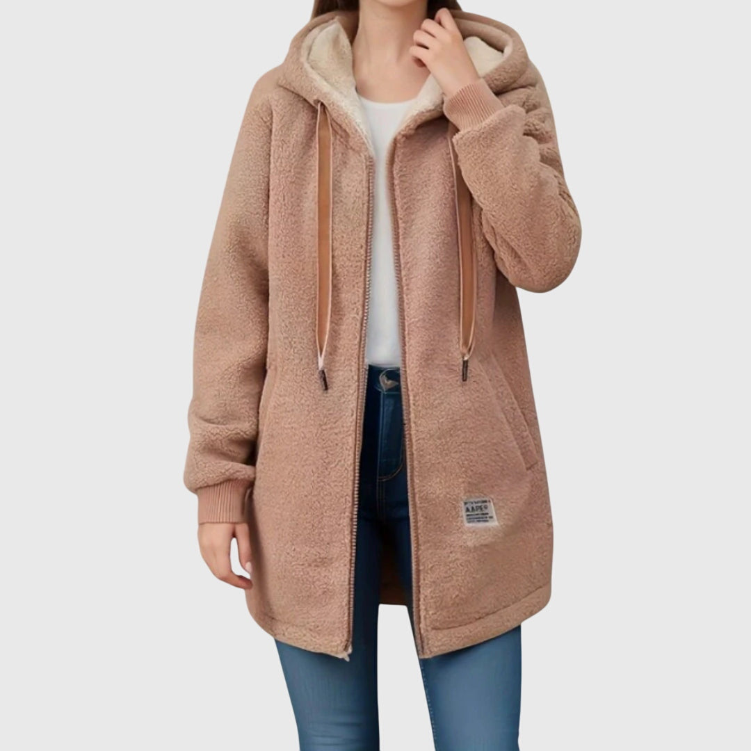 Glistra | Chaqueta de felpa