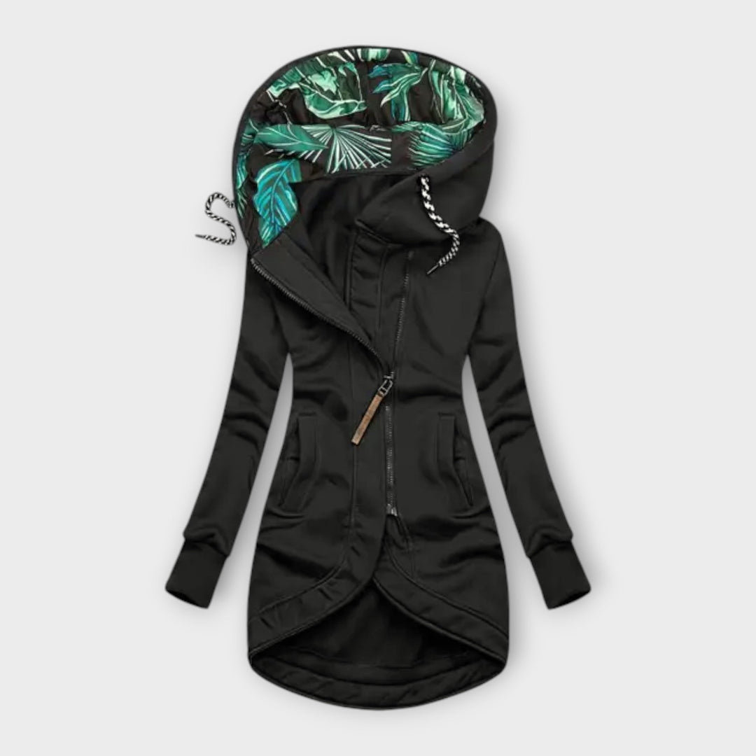 Nora | Elegante y cortaviento impermeable