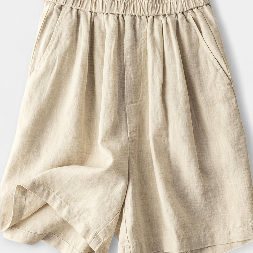 Pantalones cortos livianos de verano