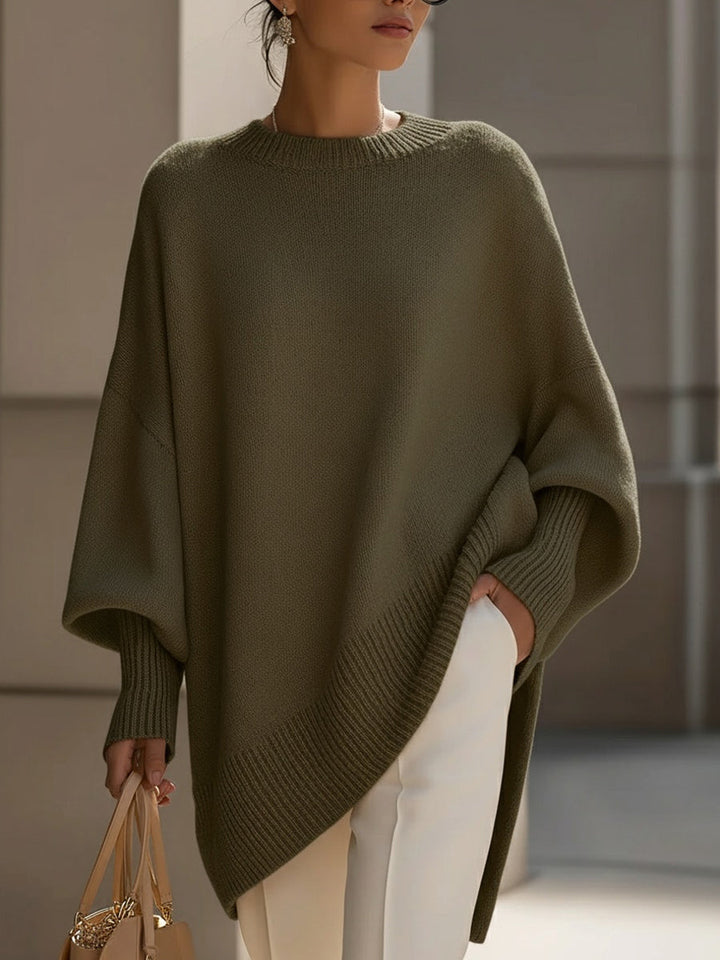 Annete | Jersey Poncho Oversize