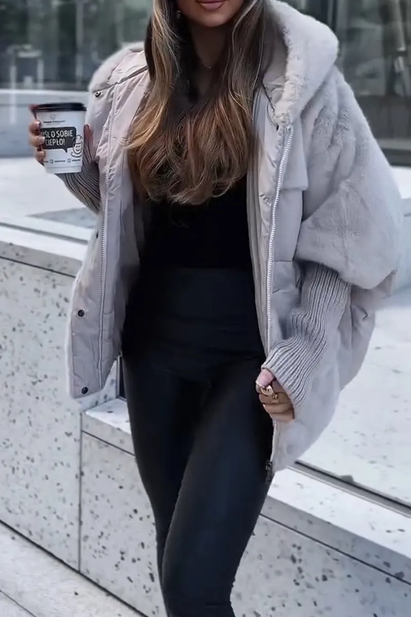 Ava | Elegante chaqueta de plumón