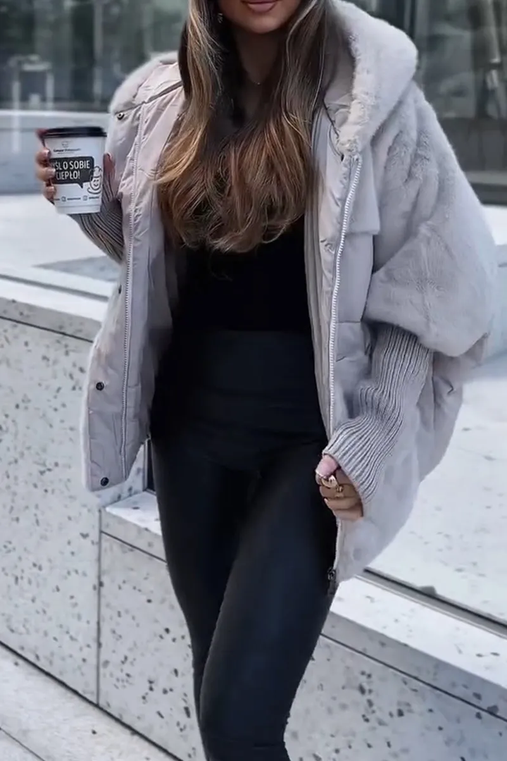 Ava | Elegante chaqueta de plumón