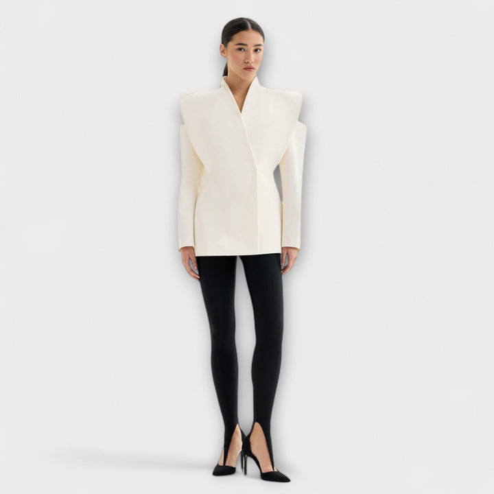 Valeria - Chaqueta de Escultura para Hombro