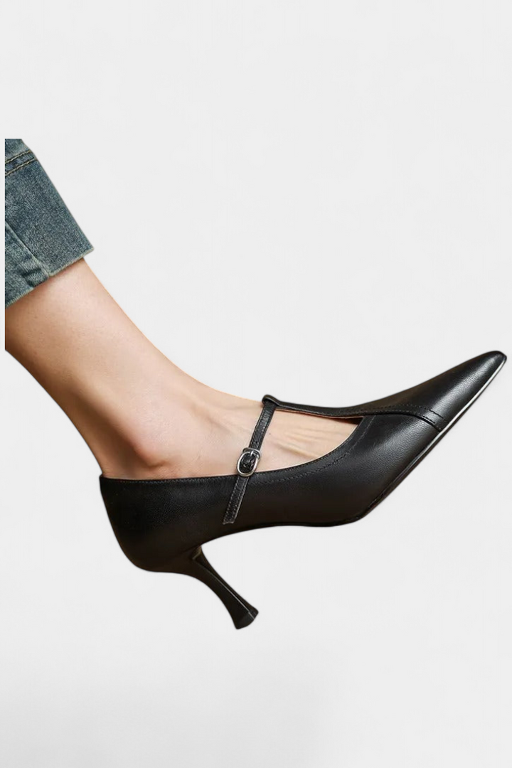 Zulema | Tacones T-Bar Elegantes