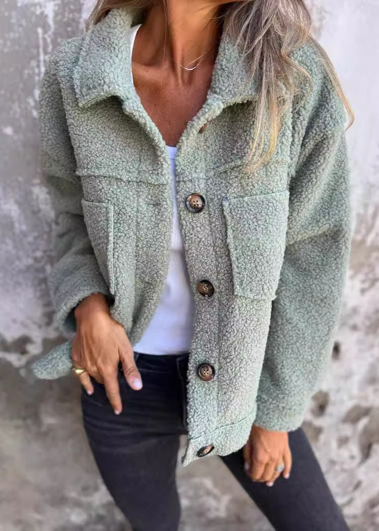 Julie | Chaqueta de Estilo Suave y Cómodo