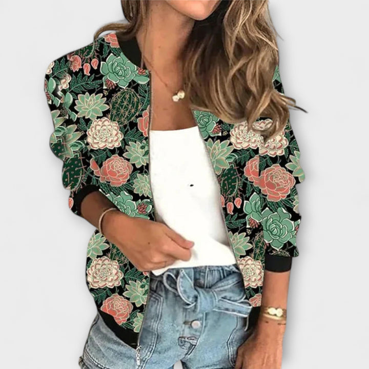 Linde - Chaqueta Impresa