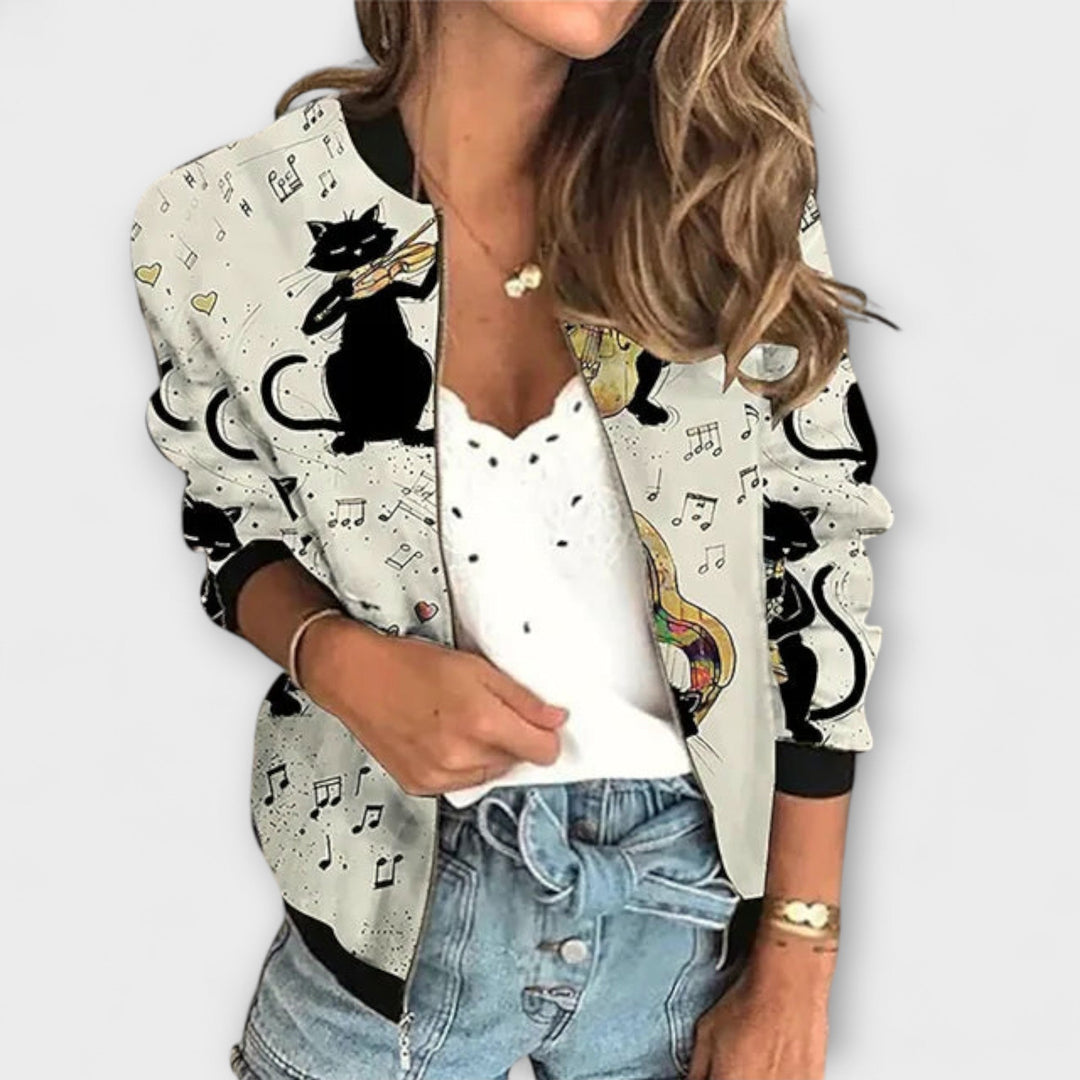 Linde - Chaqueta Impresa