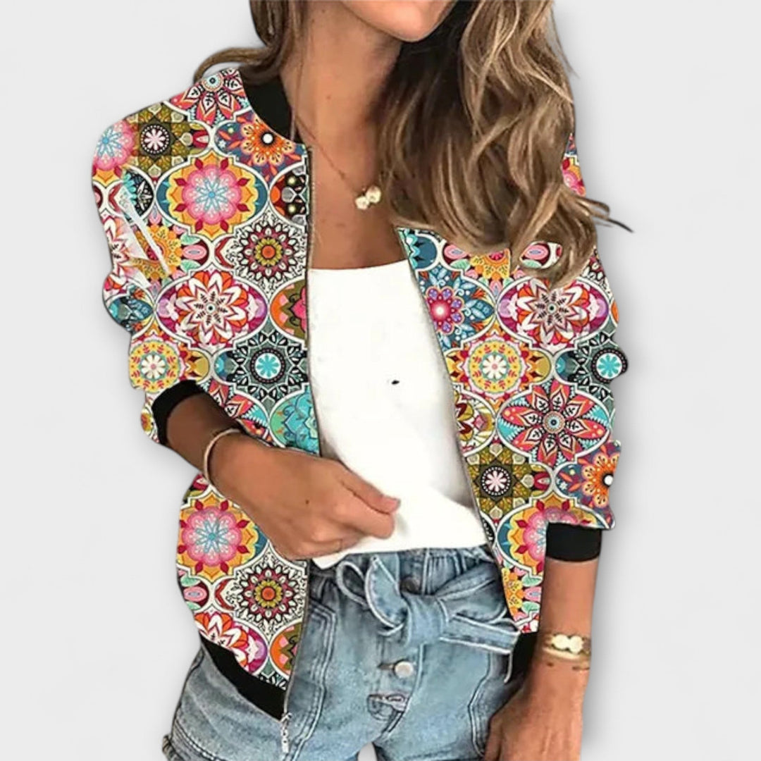 Linde - Chaqueta Impresa