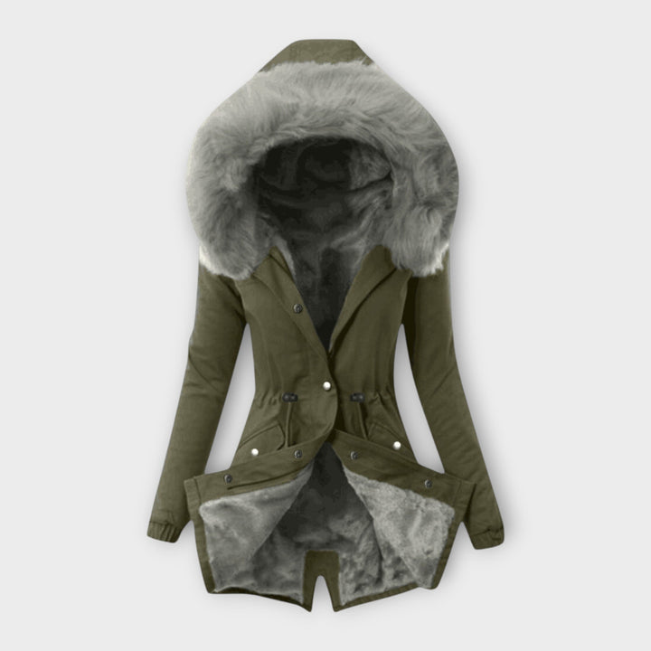 Maura - Cómodo y duradero abrigo de invierno