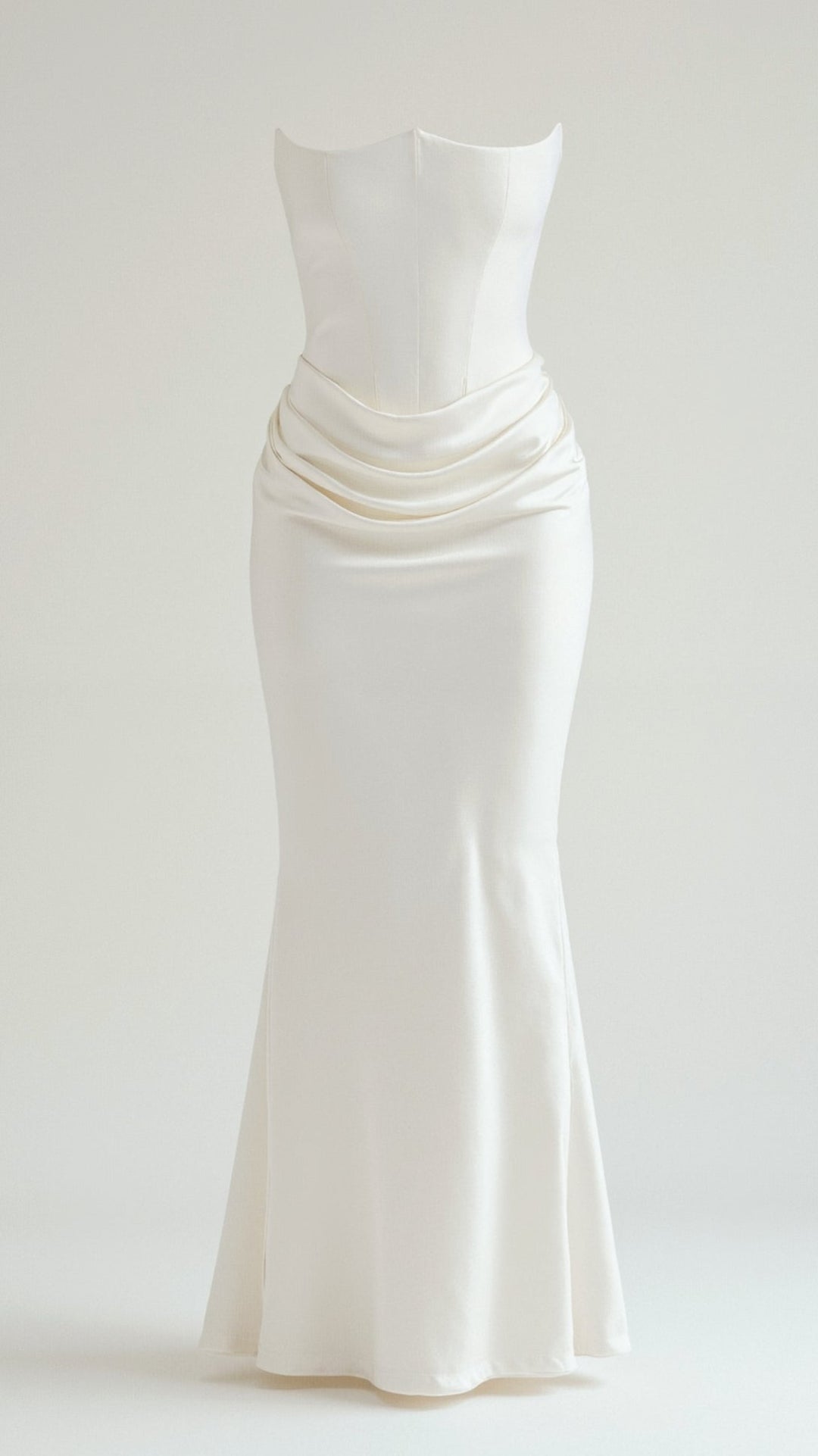 Esmeralda | Vestido largo Fiorella con corsé
