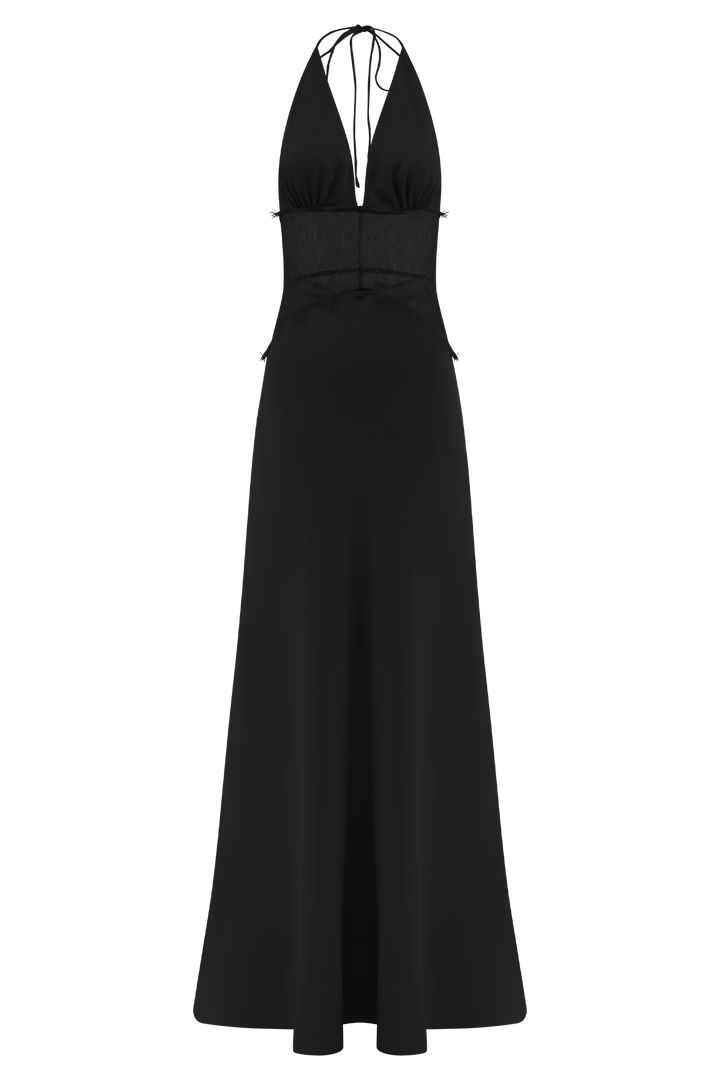 Velina | Vestido de ensueño en encaje y satén