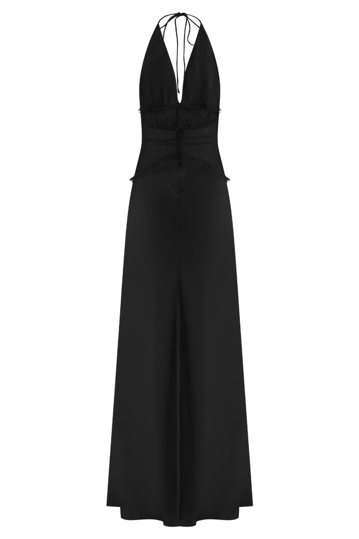 Velina | Vestido de ensueño en encaje y satén