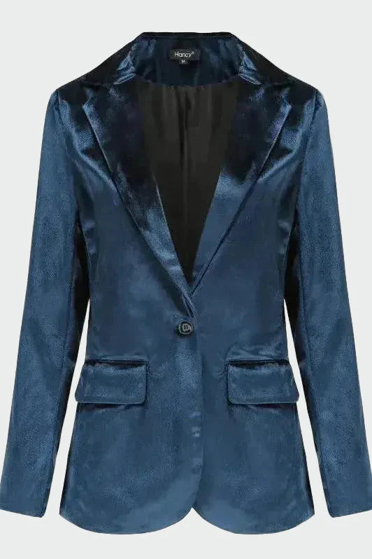 Chaqueta de corte refinado
