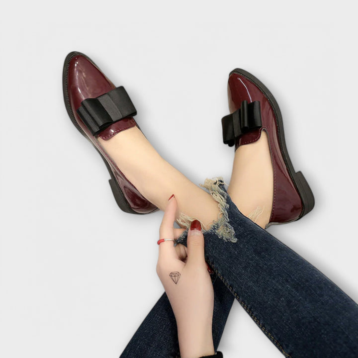 Mocasines femeninos de alta calidad
