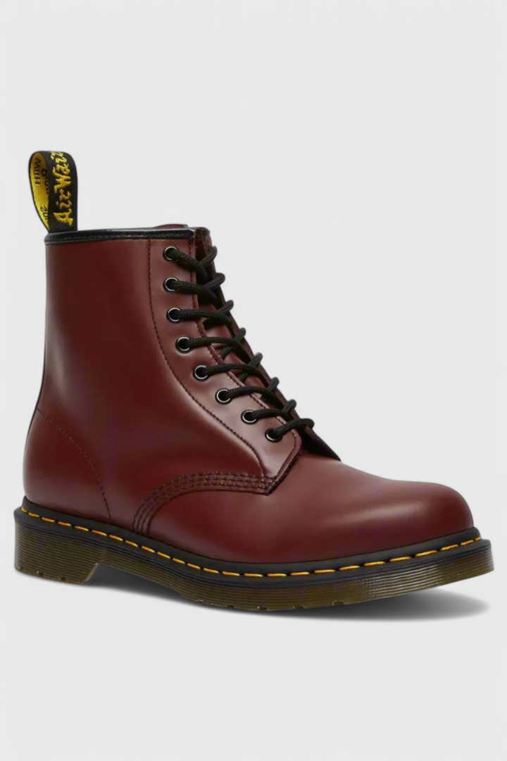 Mary | Botas Clásicas Altas con Cordones