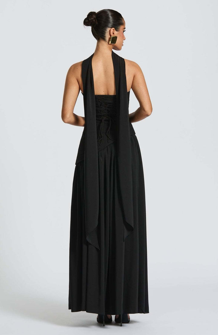 Beatriz | Vestido Largo con Corte Sofisticado