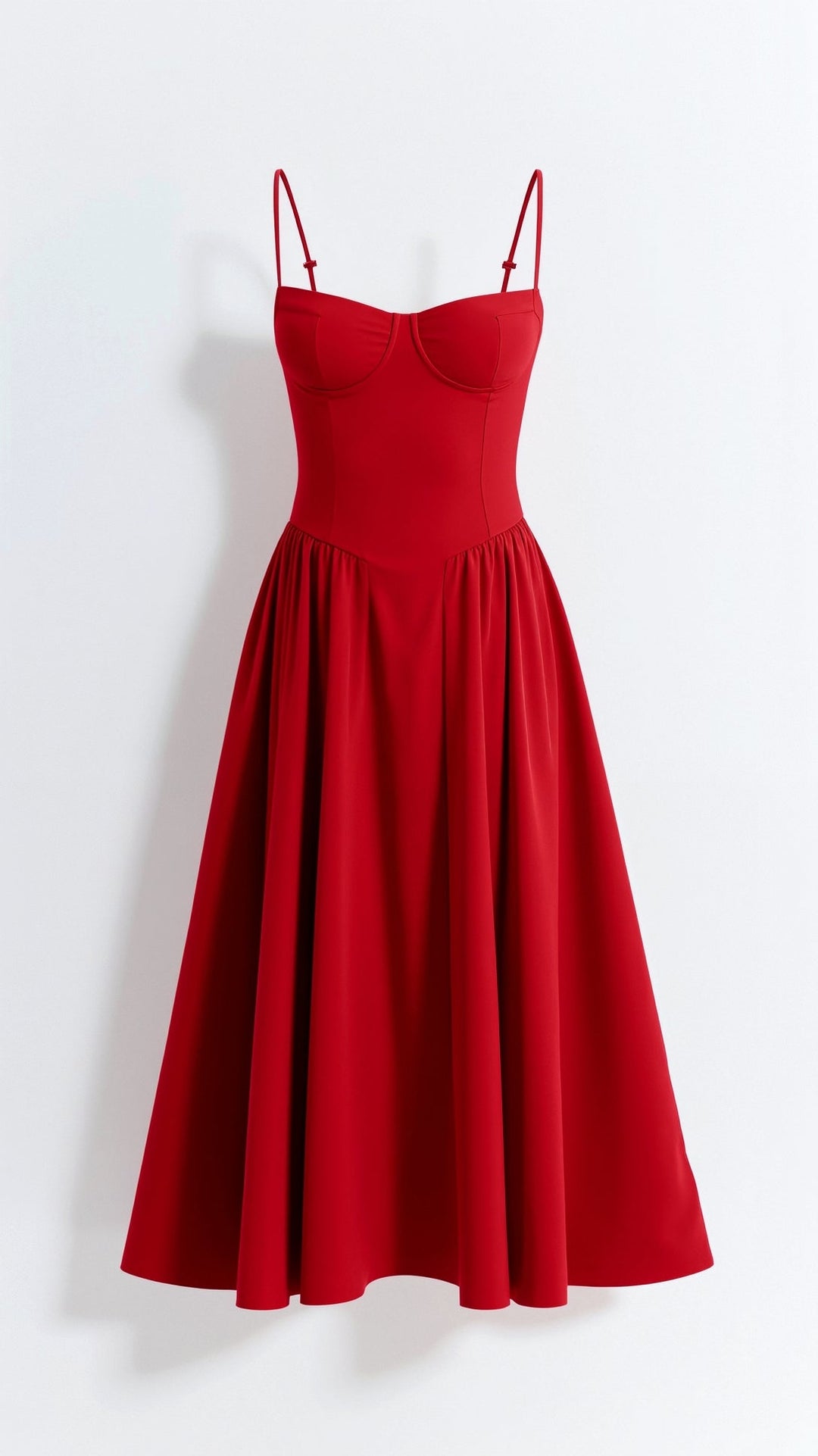 Odette Elegancia | Vestido midi con corsé estructurado