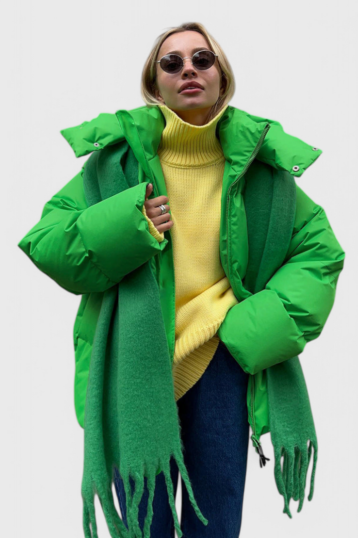 Emilia | Chaqueta Puffer Elegante