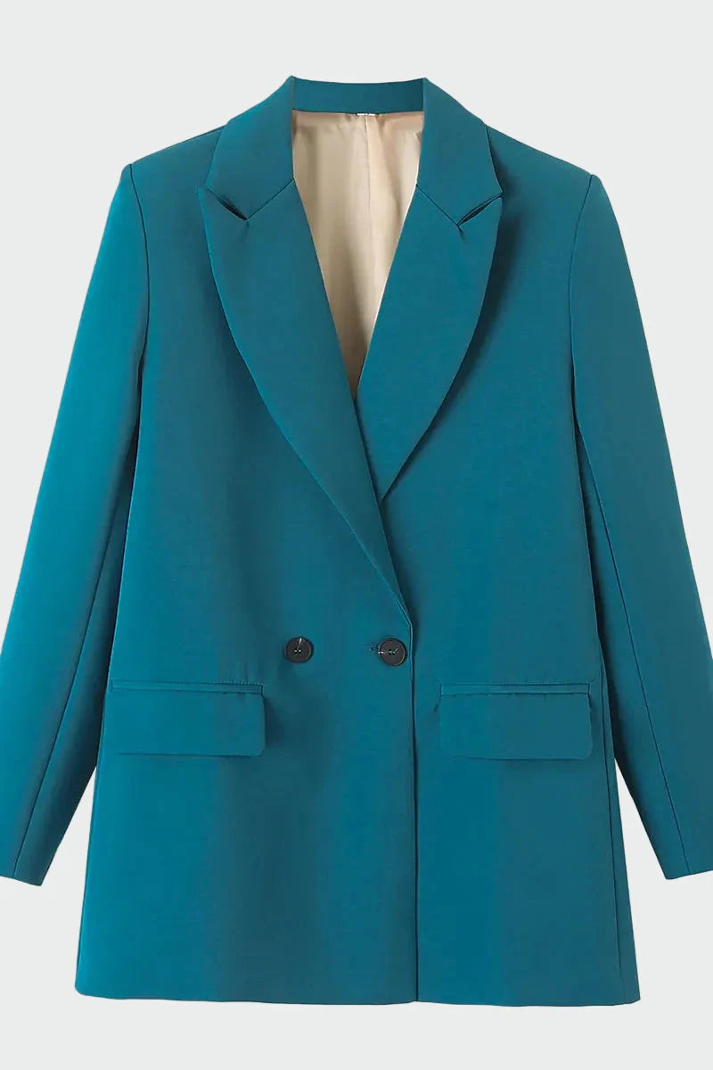 Chaqueta Oversized de Línea Moderna