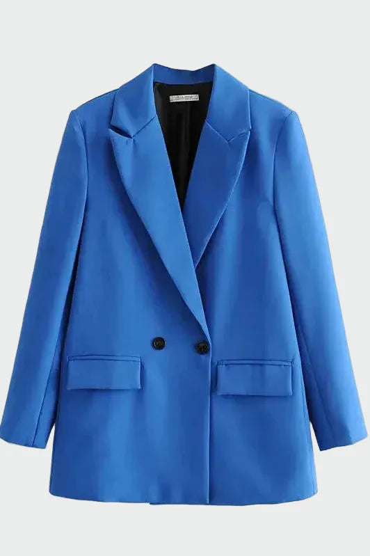 Chaqueta Oversized de Línea Moderna