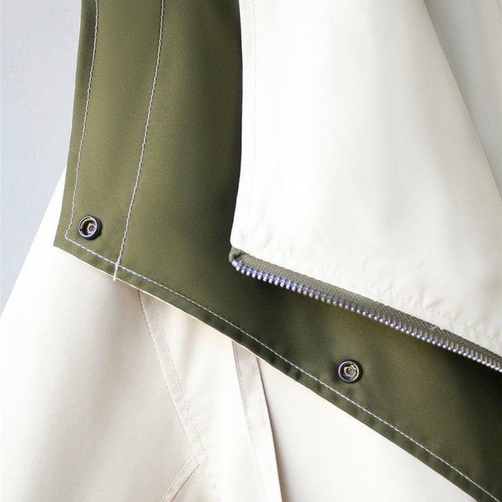 Alva | Chaqueta elegante con protección contra la intemperie y el viento