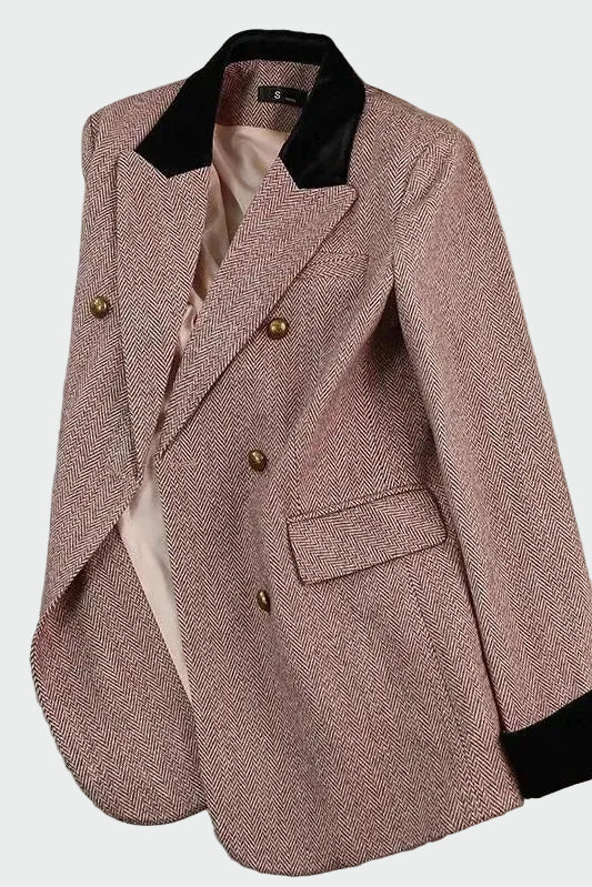 Chaqueta con doble cierre