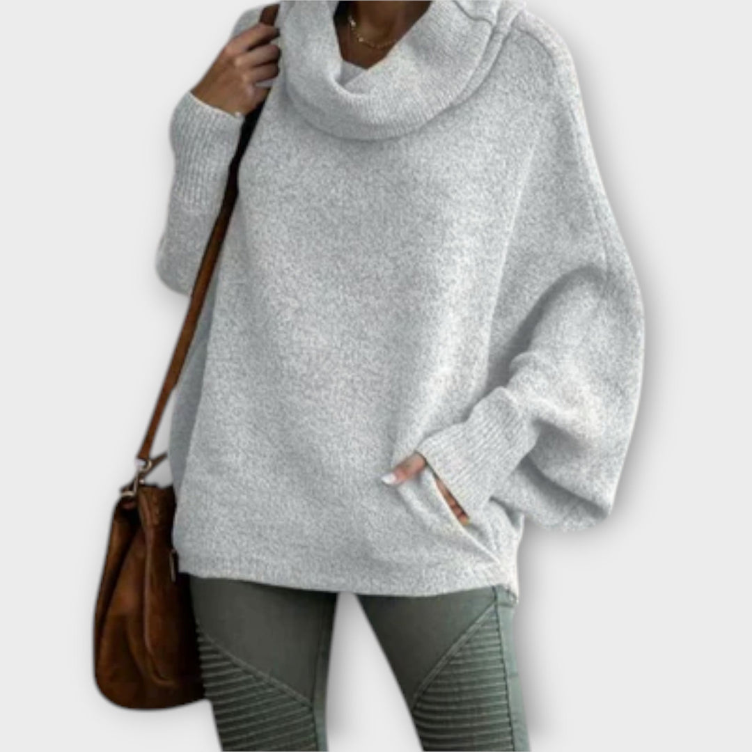 Ulrike - Elegante suéter de mujer con diseño de tortuga