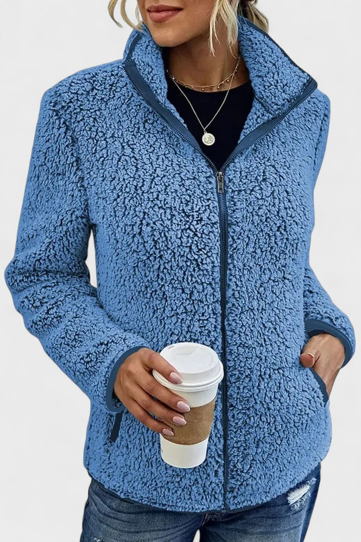 Melania | Chaqueta polar elegante y casual