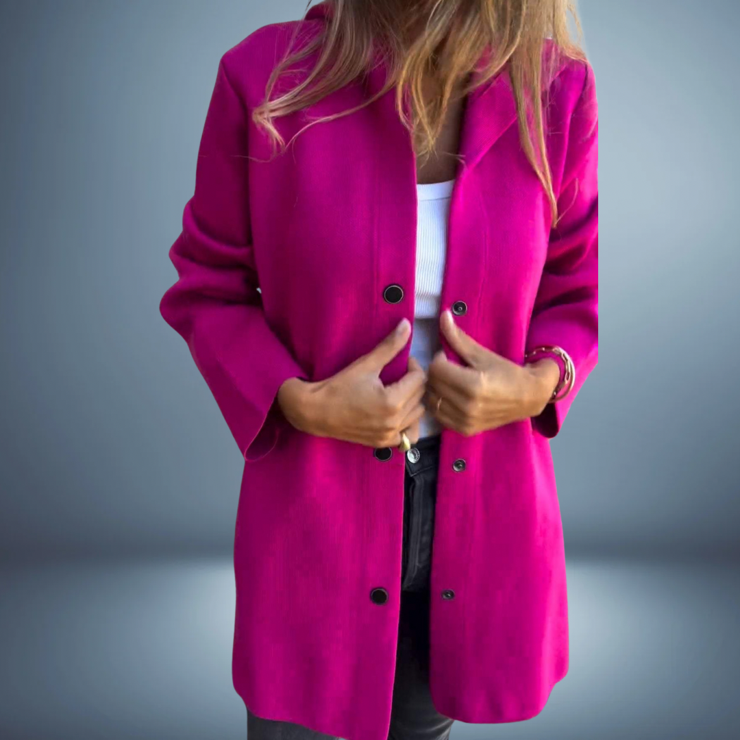 Jazmín | Chaqueta con Capucha Casual