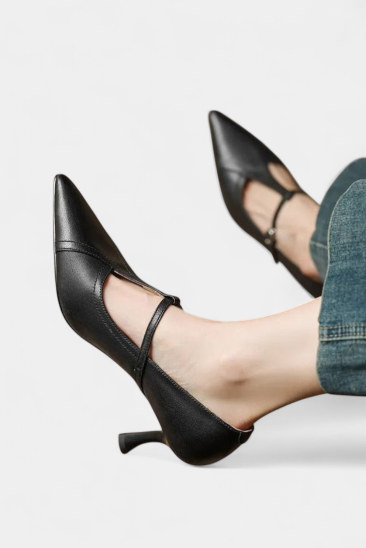 Zulema | Tacones T-Bar Elegantes